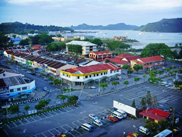 Kuah-the-capital-Langkawi